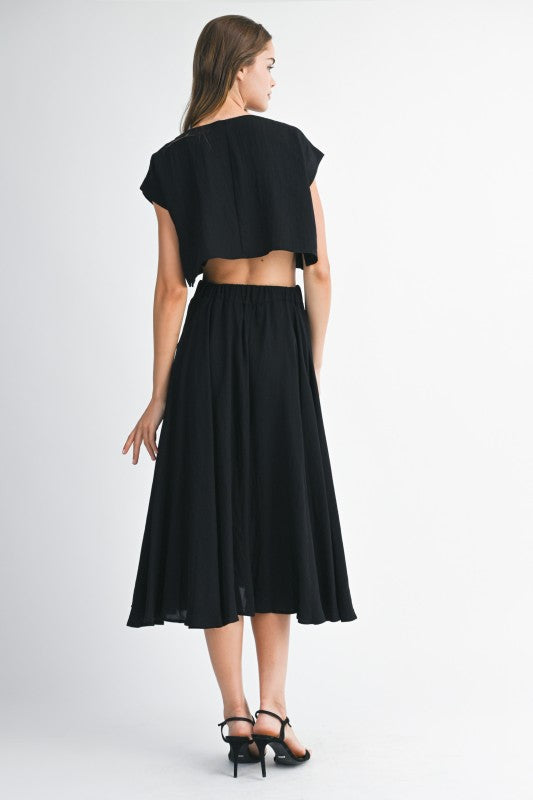 Amal Midi Skirt