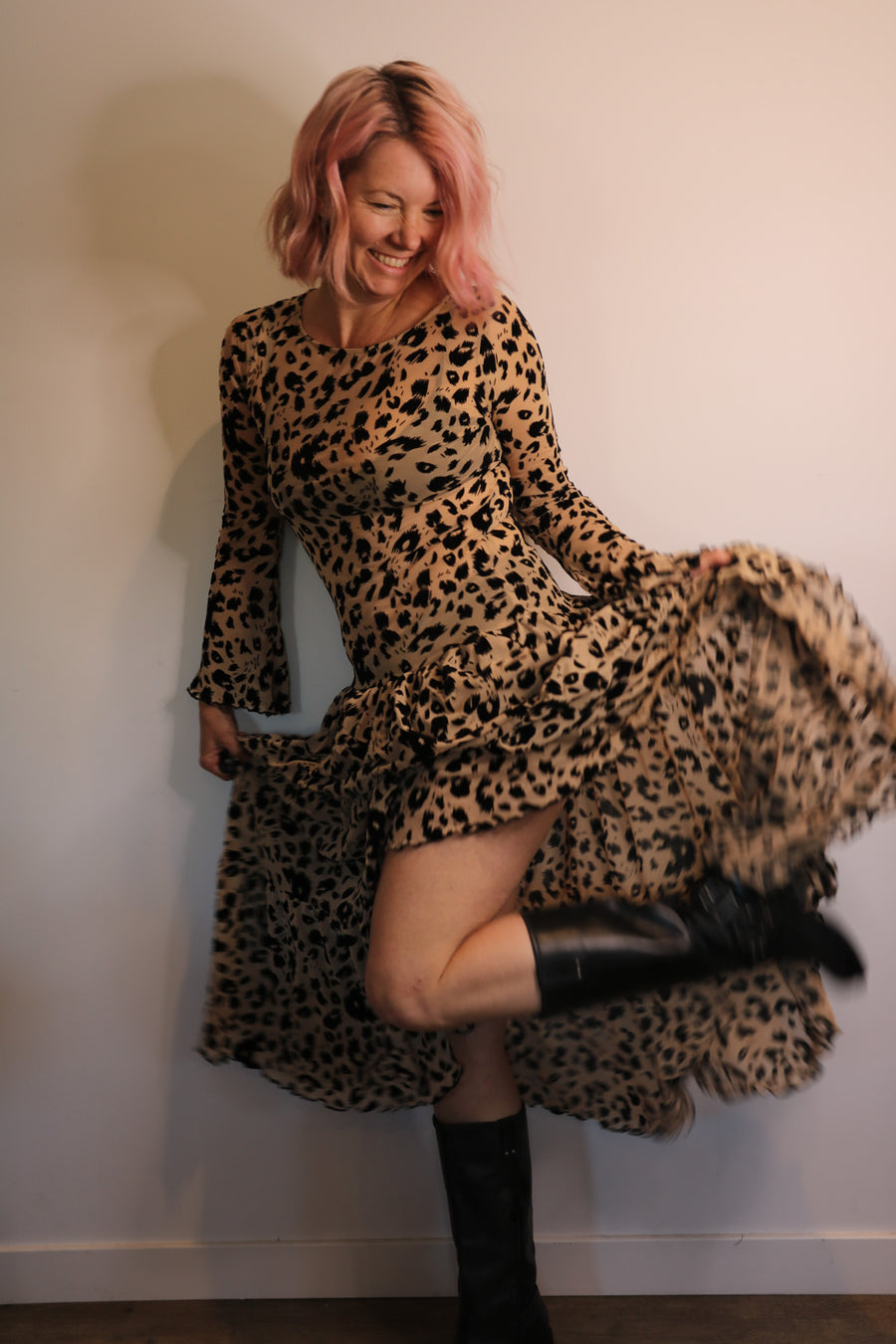 Evie Drop Waisted Maxi