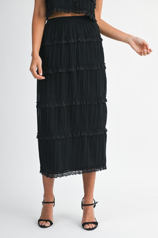Alise Chiffone Skirt
