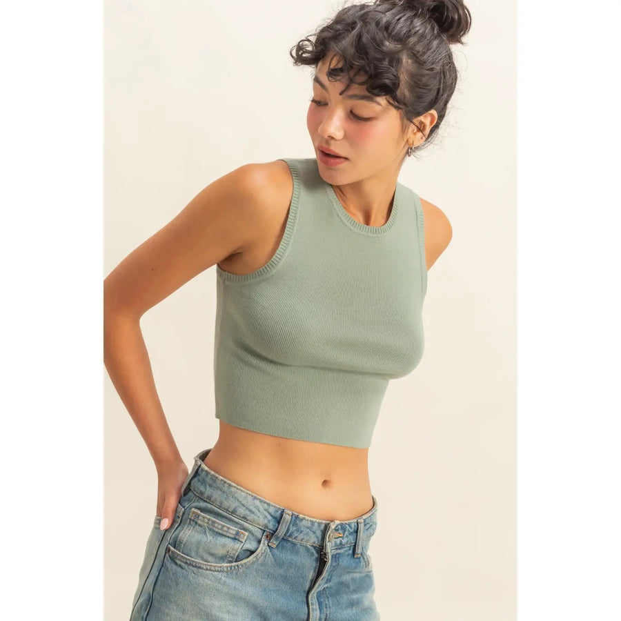 Jessi Knit Top