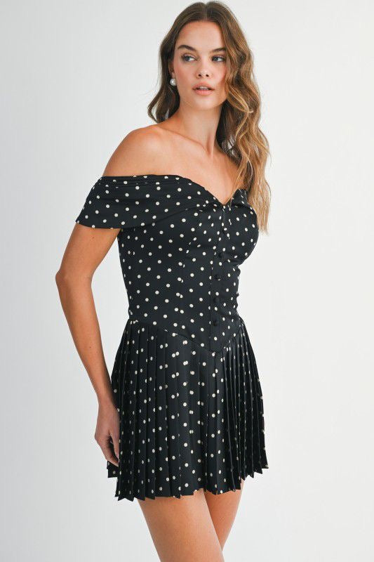 Minnie Dot Dress
