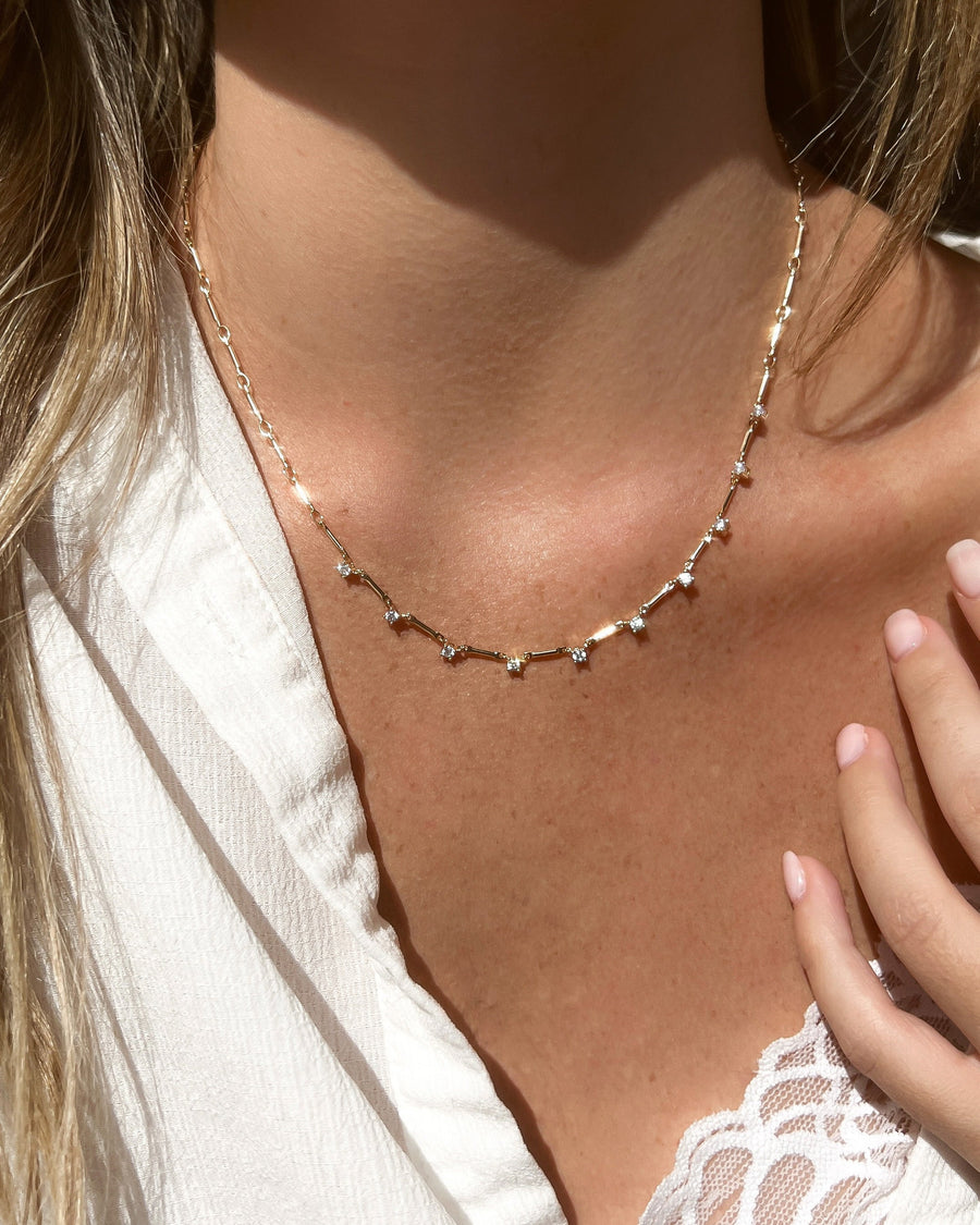 Ciara Necklace jewelry 851 