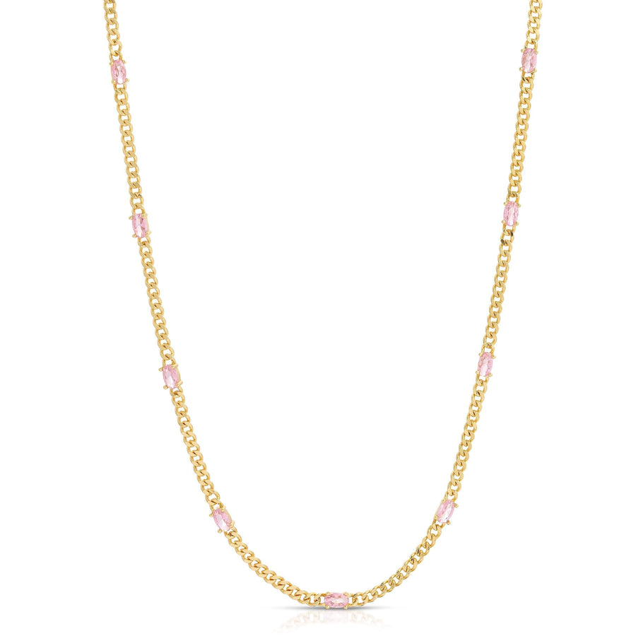 Nina Pink Station Chain jewelry 851 