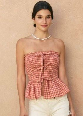 Cherry Vanilla Tube Top