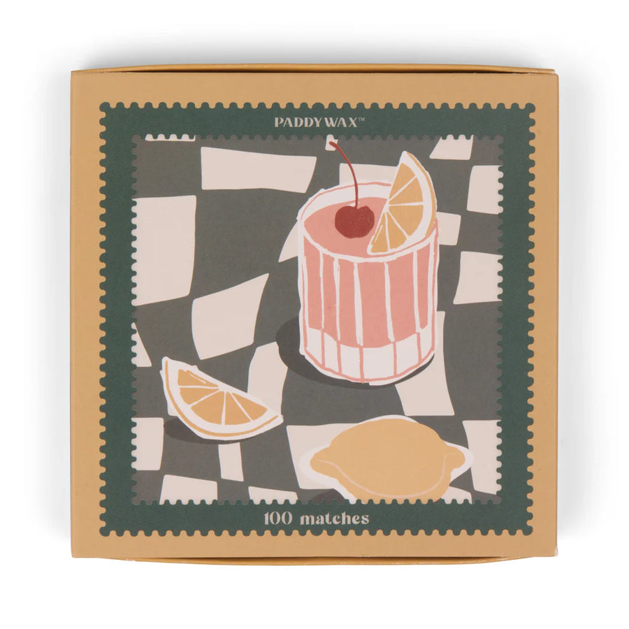 Cocktail Jumbo Boxed Matches