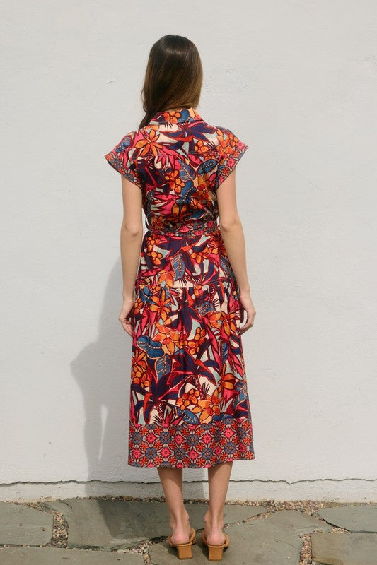 Barbados Botanic Dress