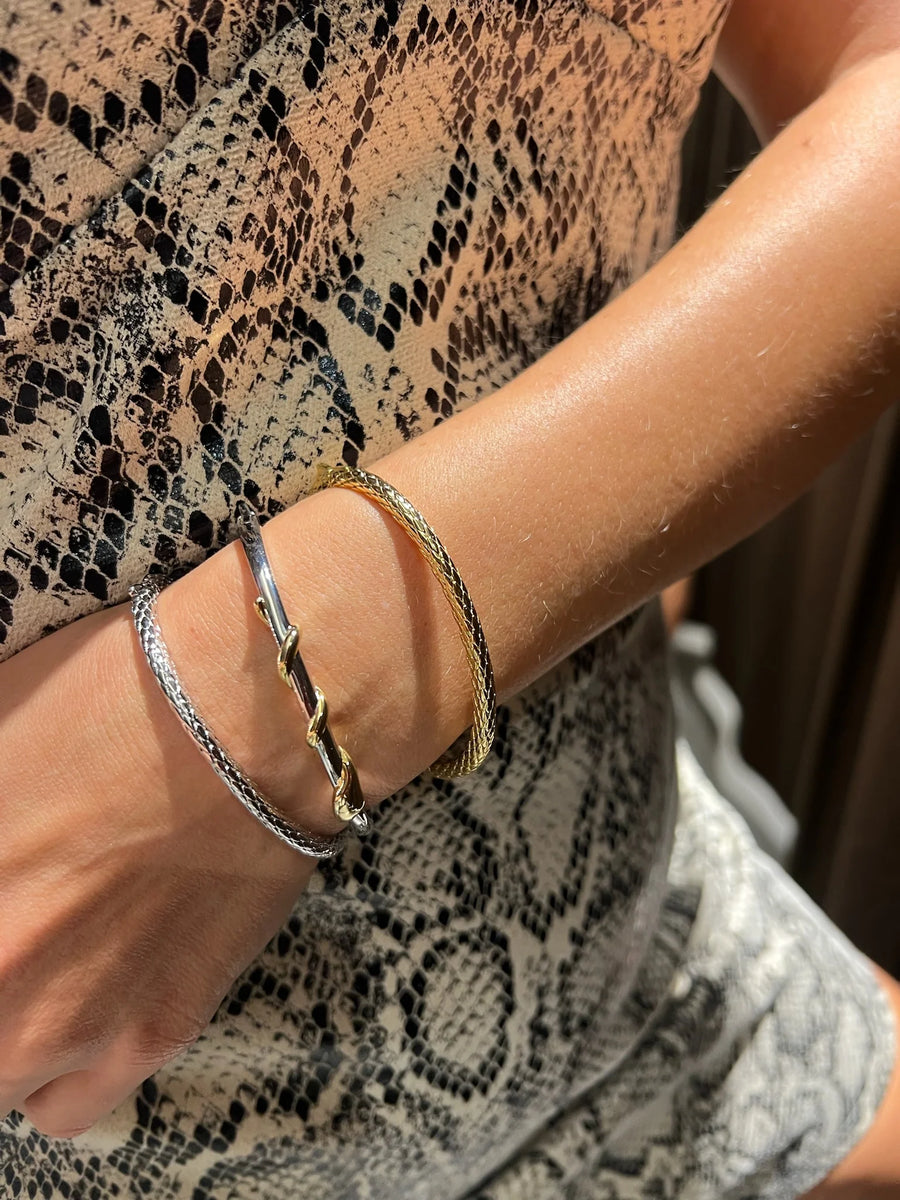 Dancing Snake Bangle
