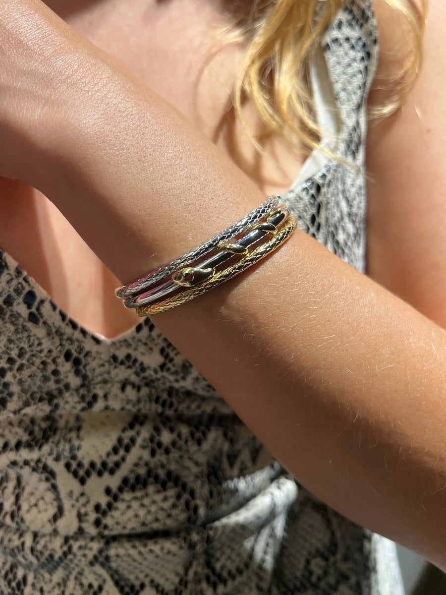 Dancing Snake Bangle