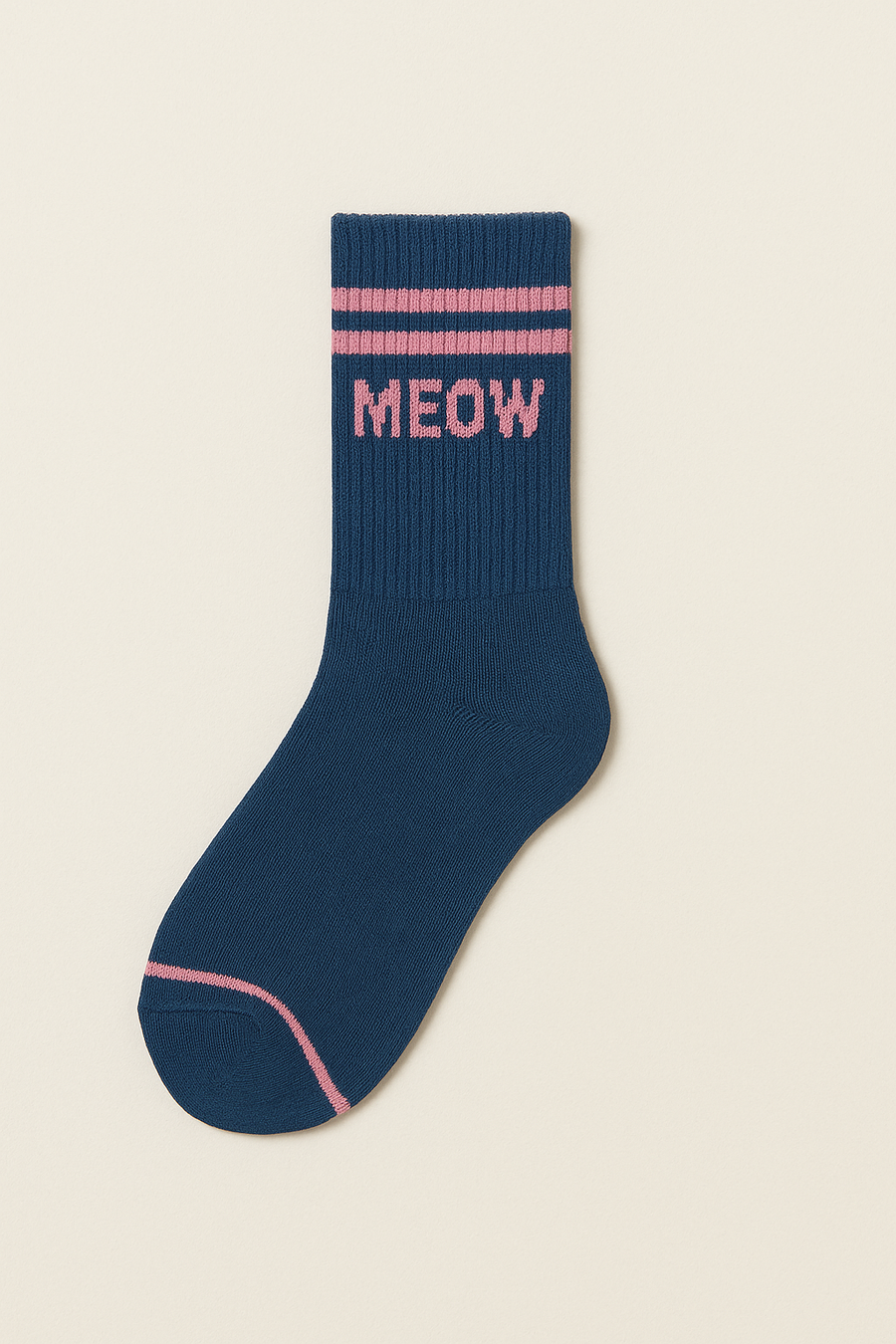 Meow Crew Socks