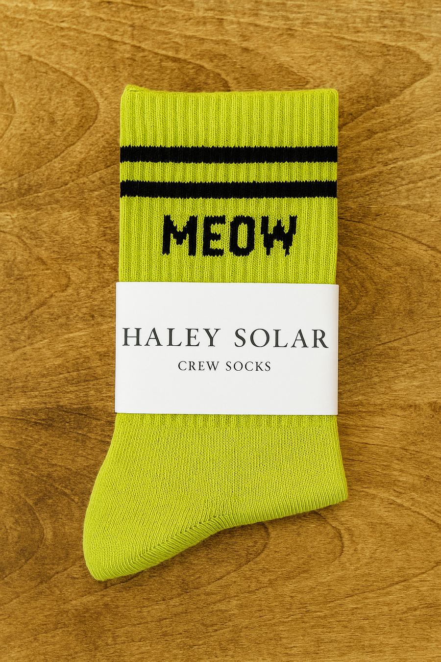 Meow Crew Socks