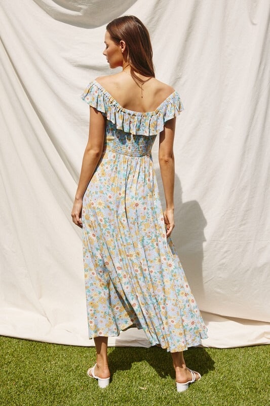 Floral Sky Maxi Dress General Dress Forum 