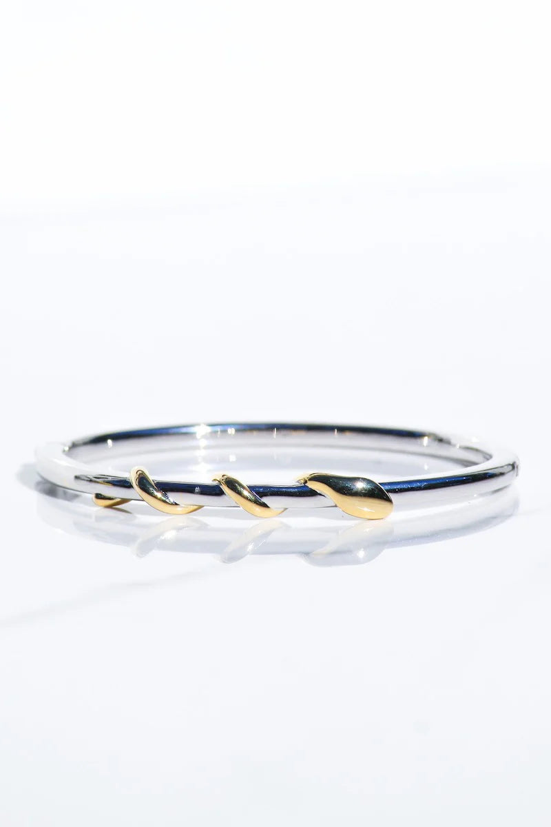 Dancing Snake Bangle