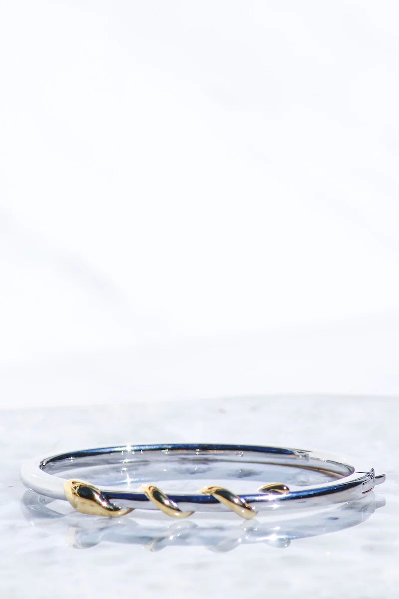 Dancing Snake Bangle
