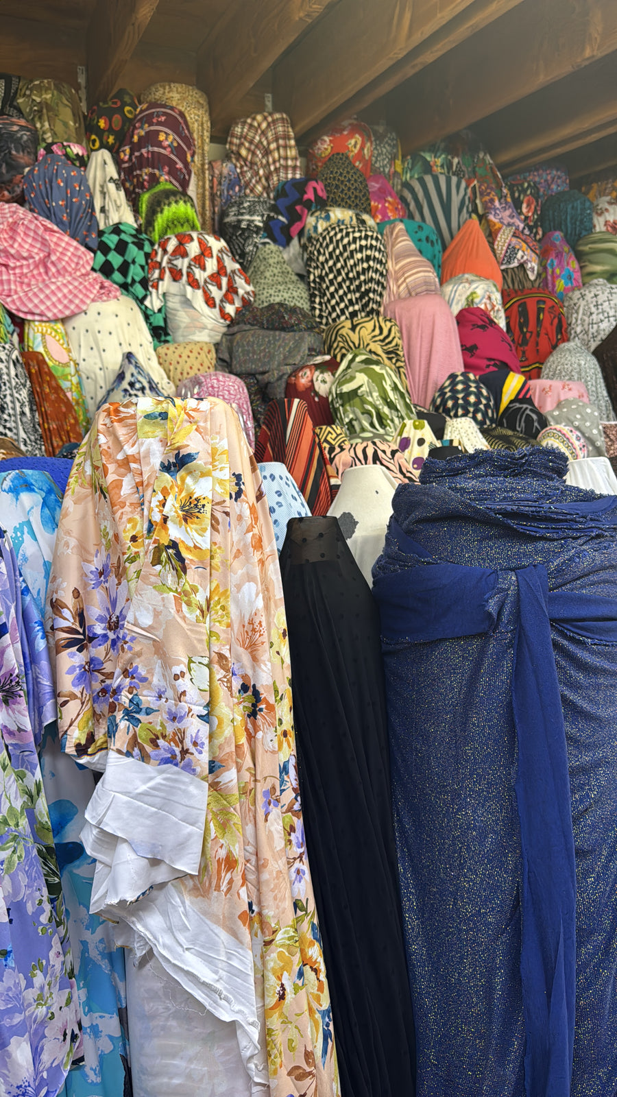 Behind the Seams - Sourcing Haley's Secret Shops