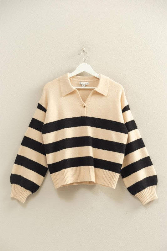 Stripe Sara Sweater