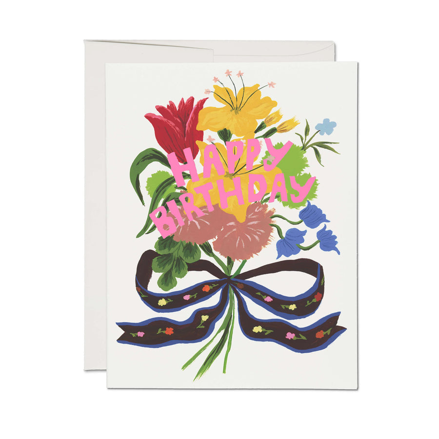 Picked For You Birthday Card