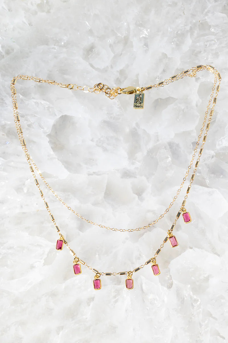 Pink Eros Necklace jewelry Native Gem Collection 