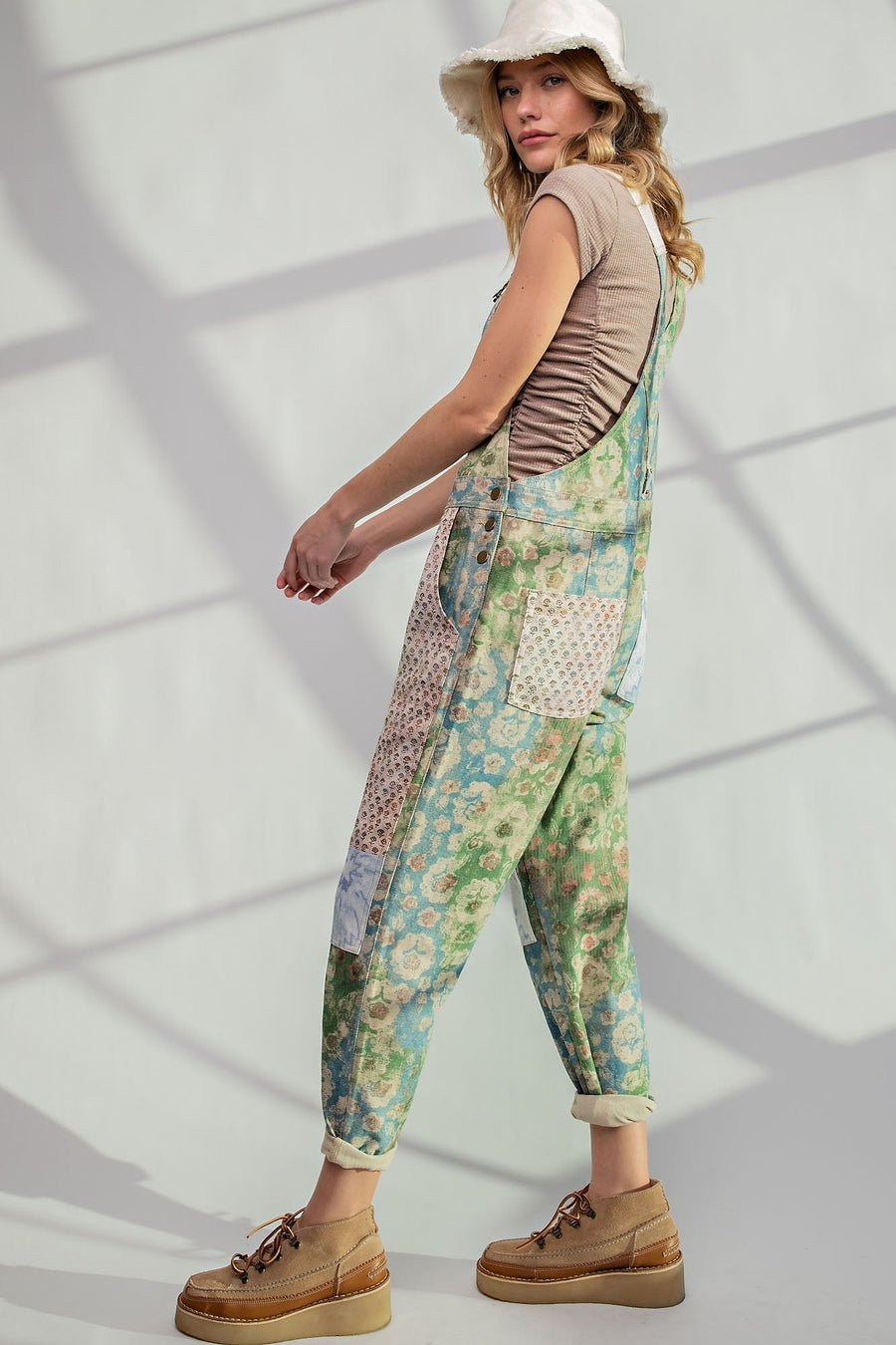 Happy Gardens Overalls pants Easel 