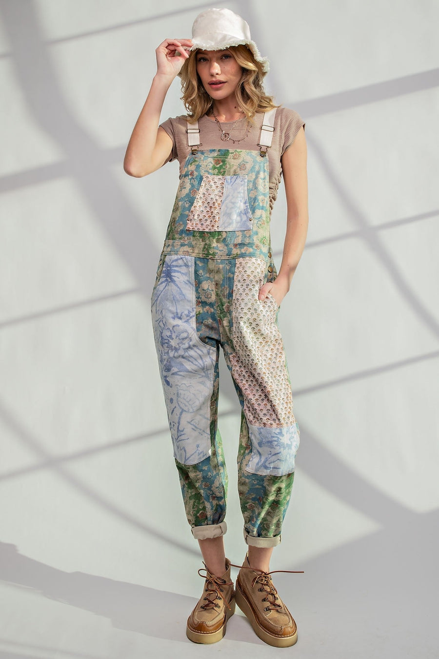 Happy Gardens Overalls pants Easel 