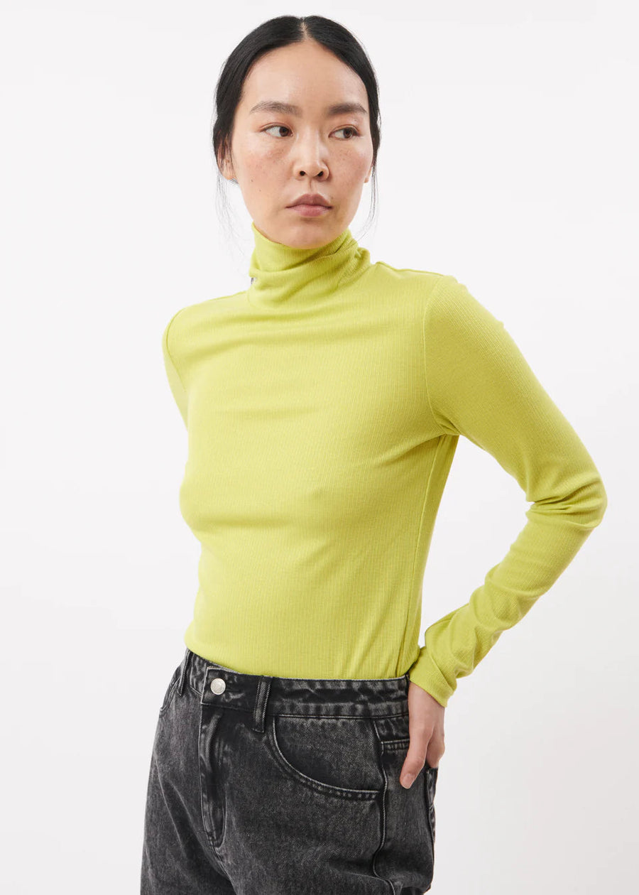 Carmelite Top in Citron top FRNCH 