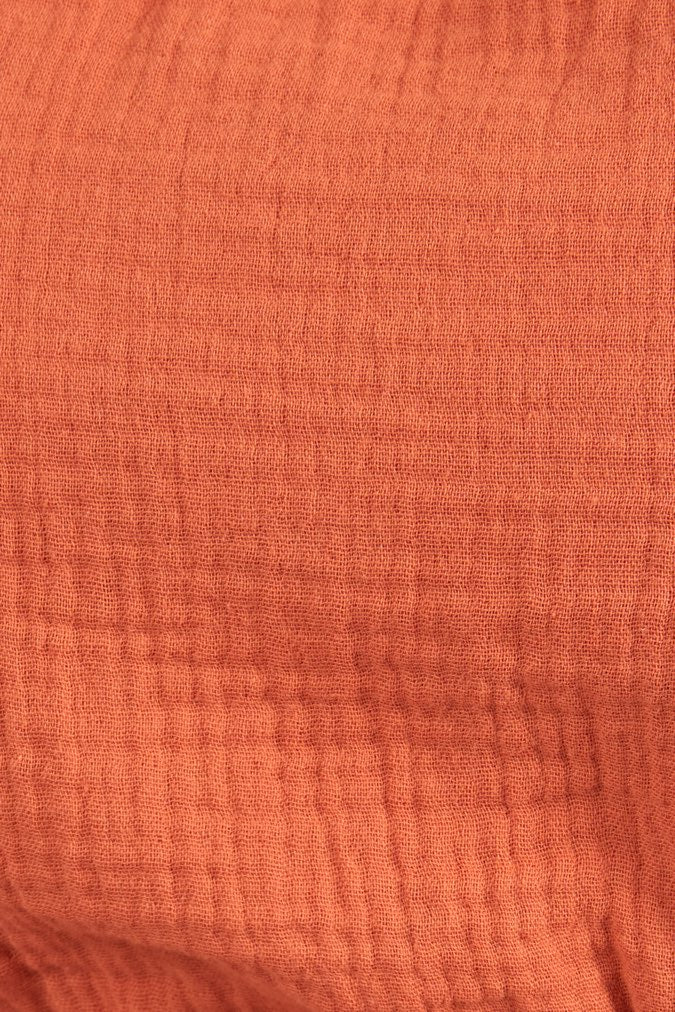 Terracotta Crinkle Pant
