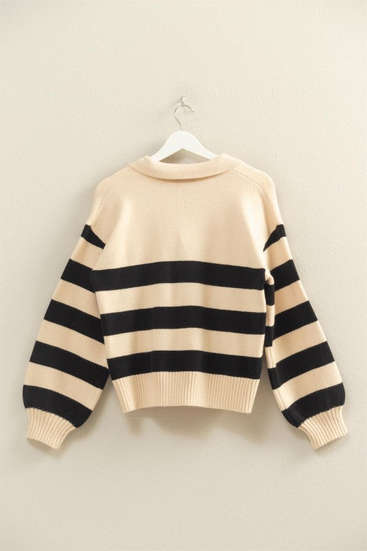 Stripe Sara Sweater