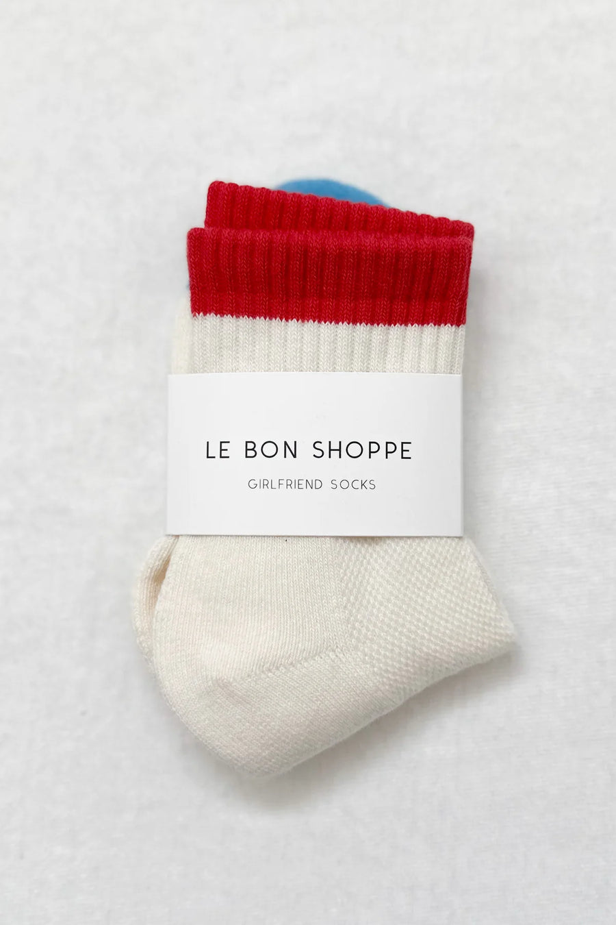 Le Bon Color Block Girlfriend Socks