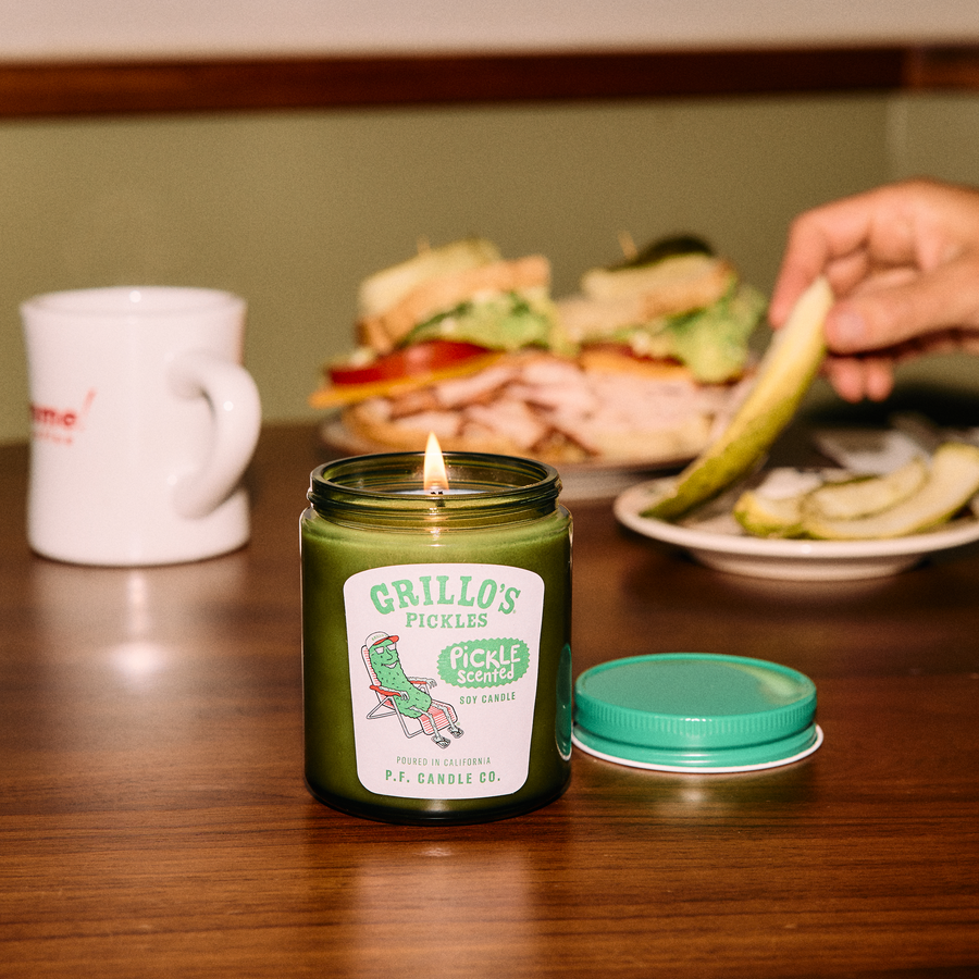 P.F. Candle Co. Limited Edition: Grillo's Pickle Candle