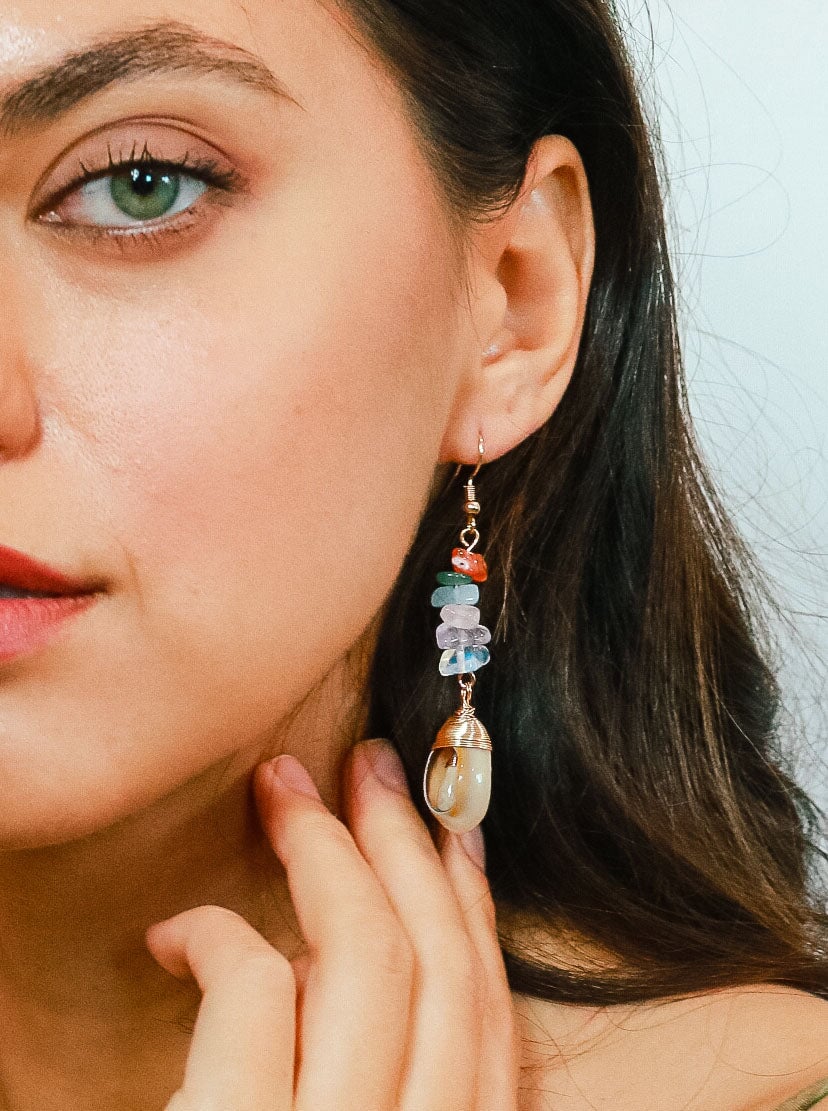 Seychelles Wrapped Earrings General Girly 