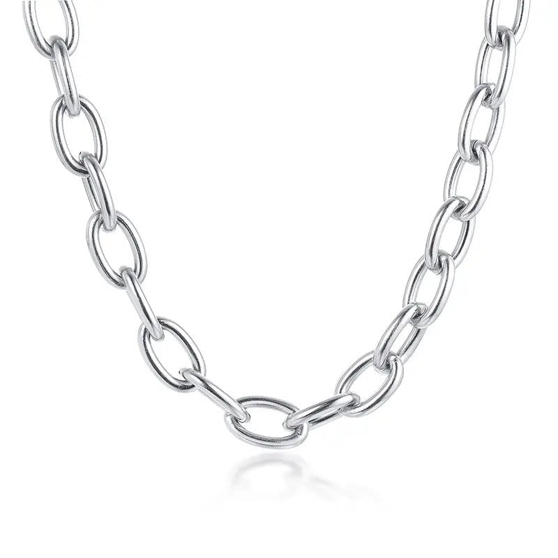 Chain Link Necklace Hereafter Silver 