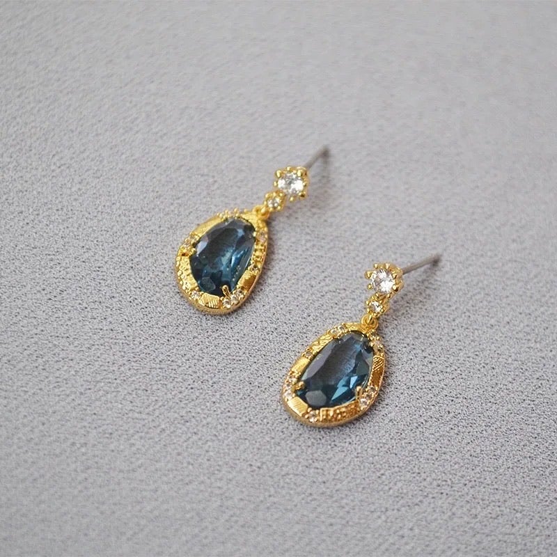 Athena Gem Earrings Hereafter 