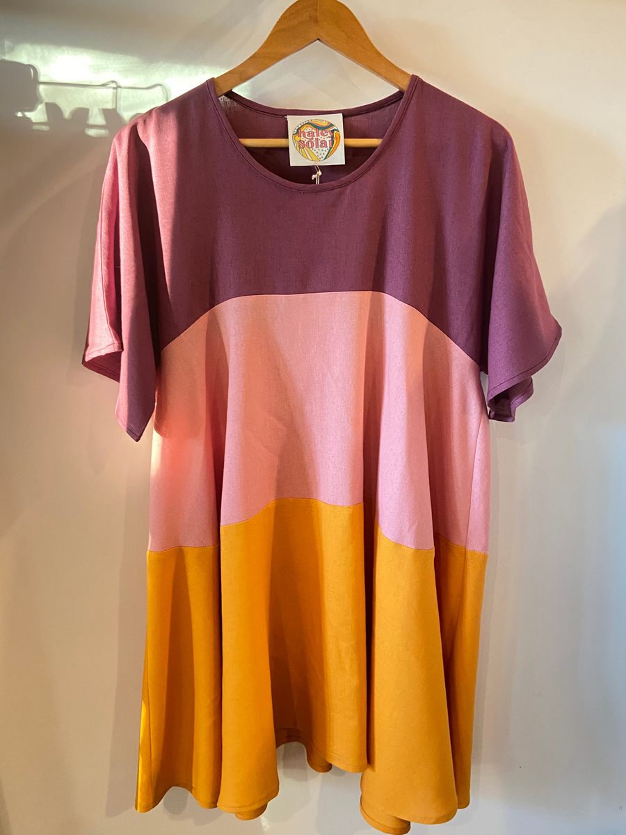 Horizon Smock Dress