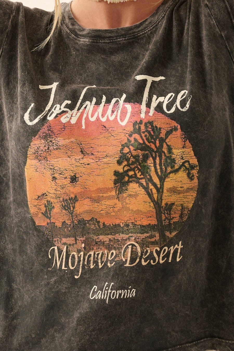 Joshua Tree Muscle Tee Vintage Canvas 