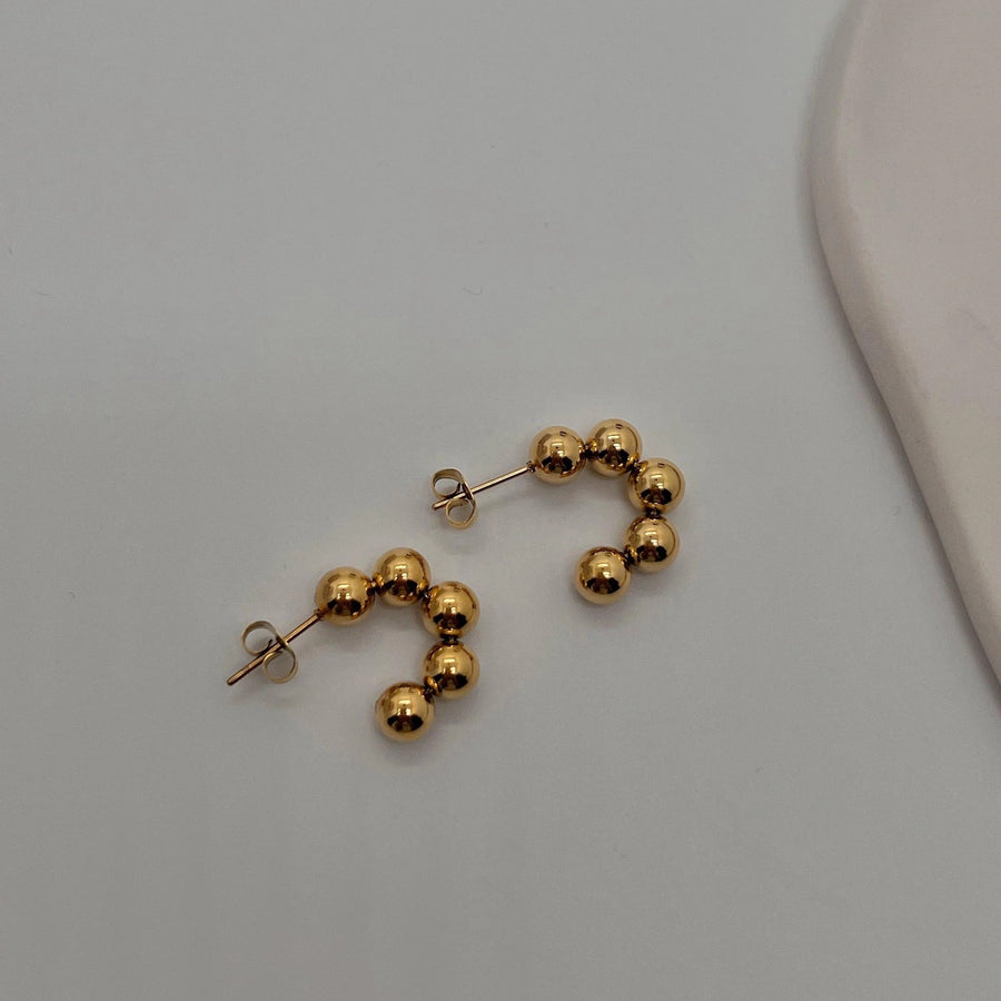 Bauble Huggie Hoops Hereafter 