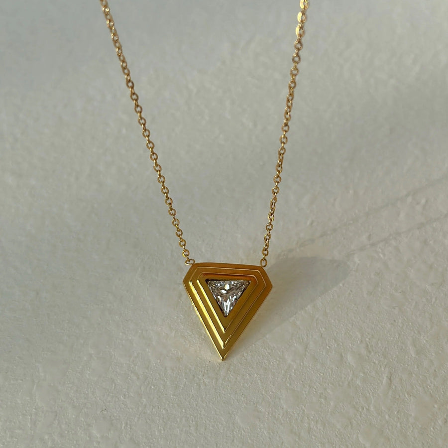 Icon Triangle Pendant Hereafter 