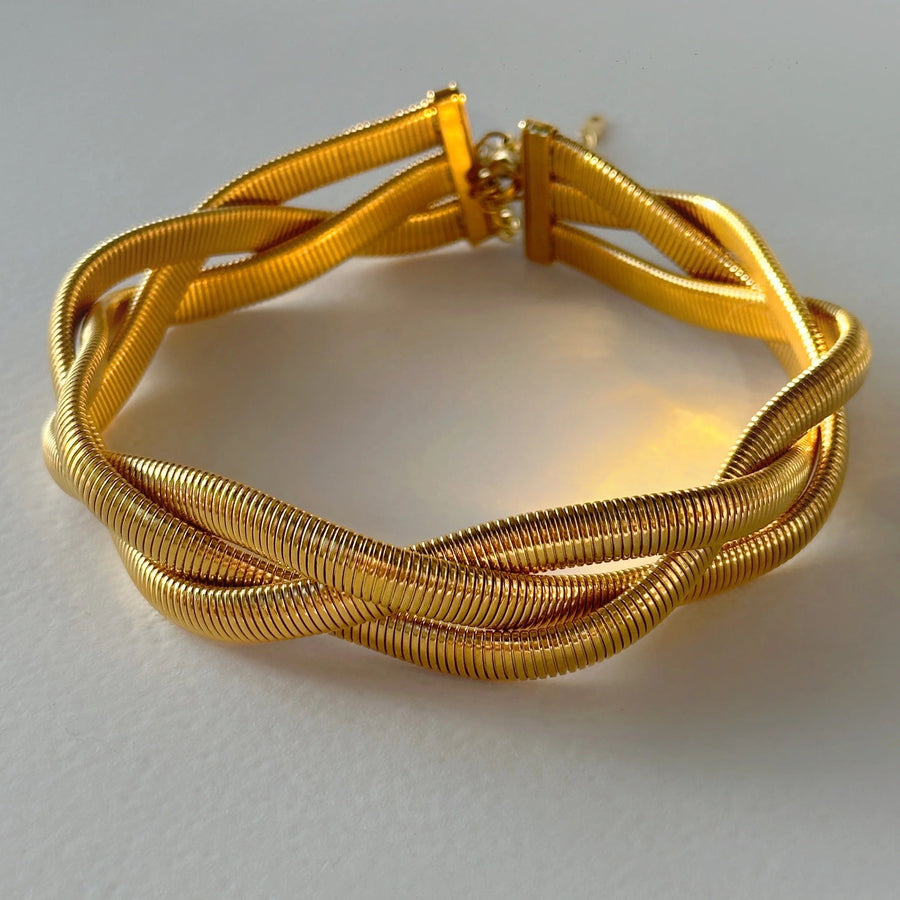Twisted Snake Chain Choker Hereafter 
