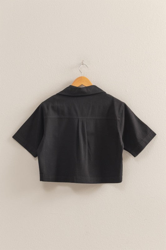 Colby Denim Top