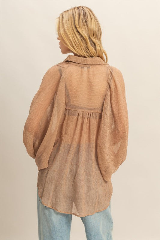 Marnie Gauze Top
