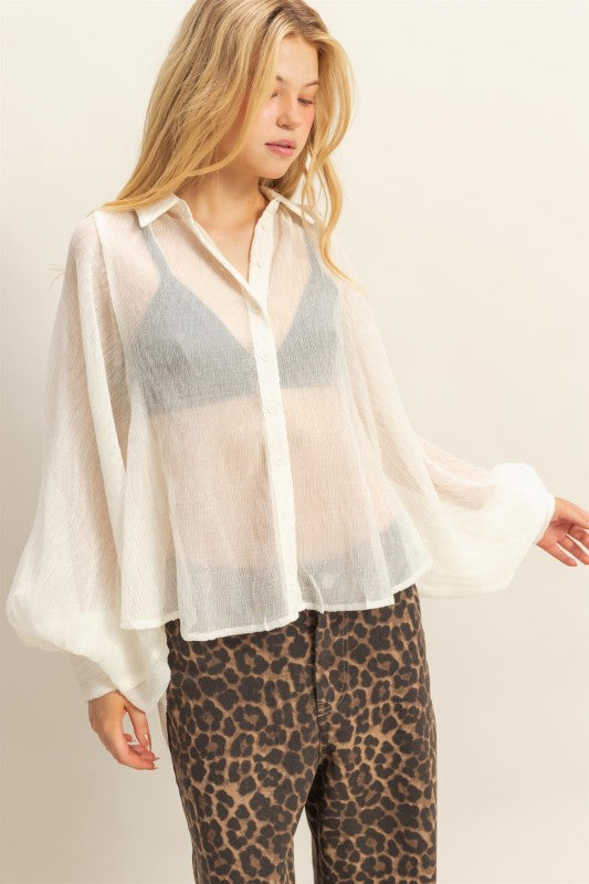 Marnie Gauze Top