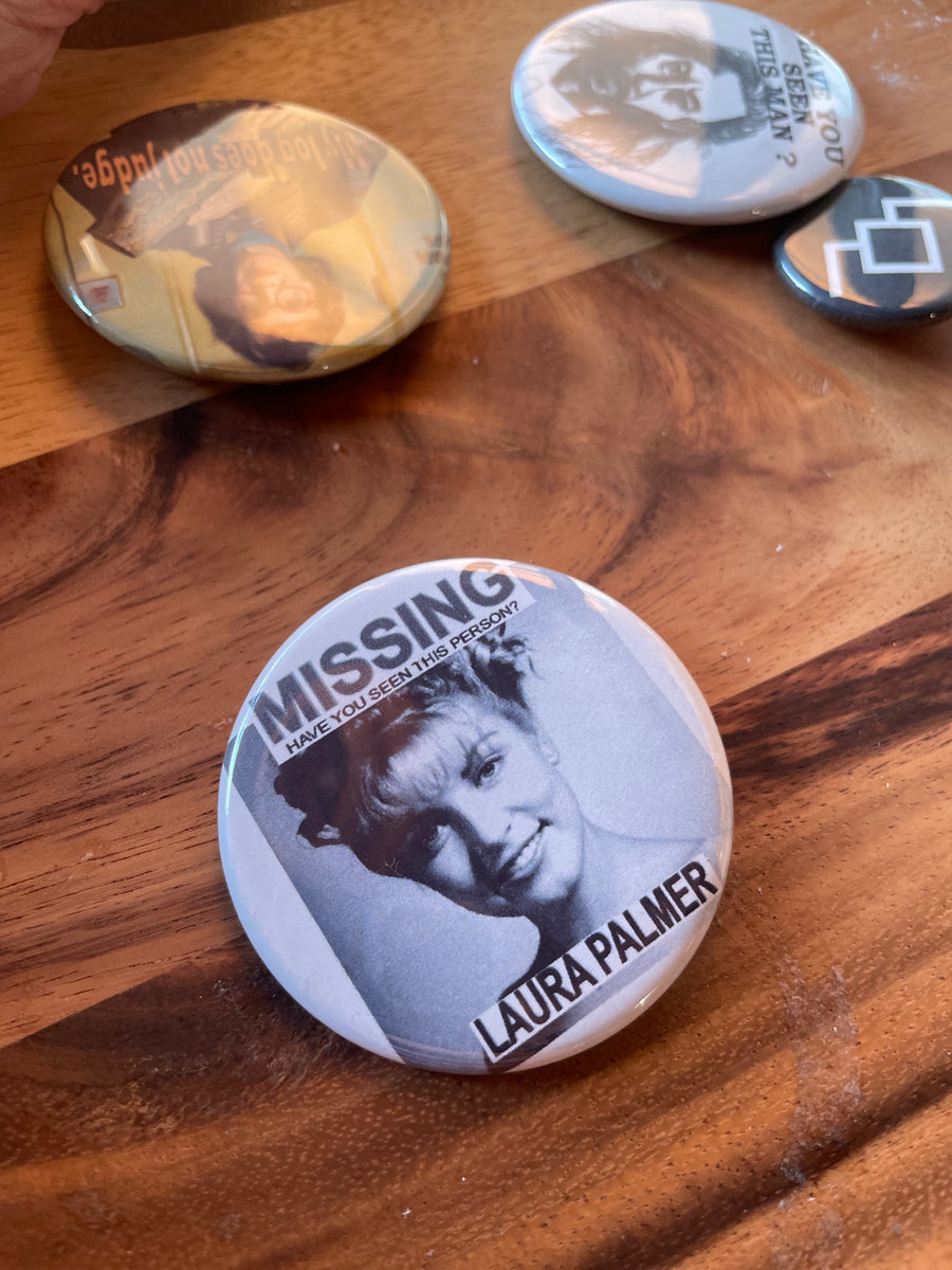 Twin Peaks Buttons