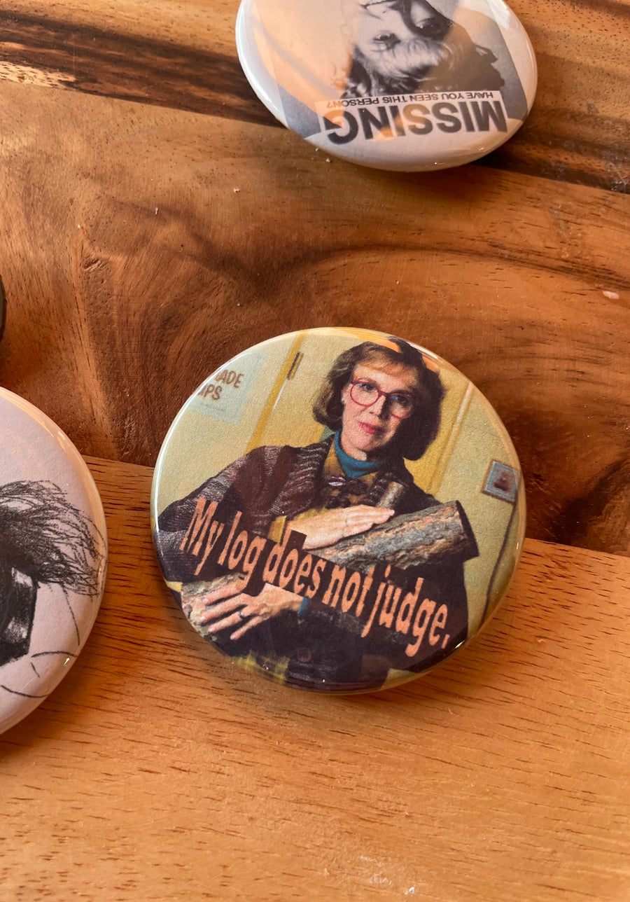 Twin Peaks Buttons