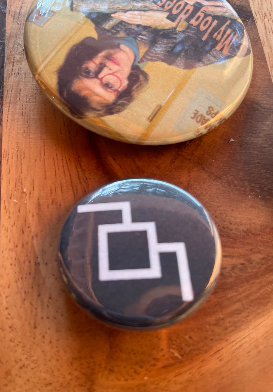Twin Peaks Buttons