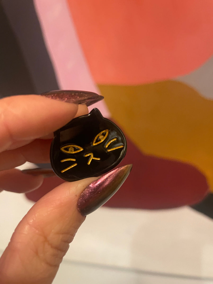 Kitten Mini Claw Haley Solar Black 