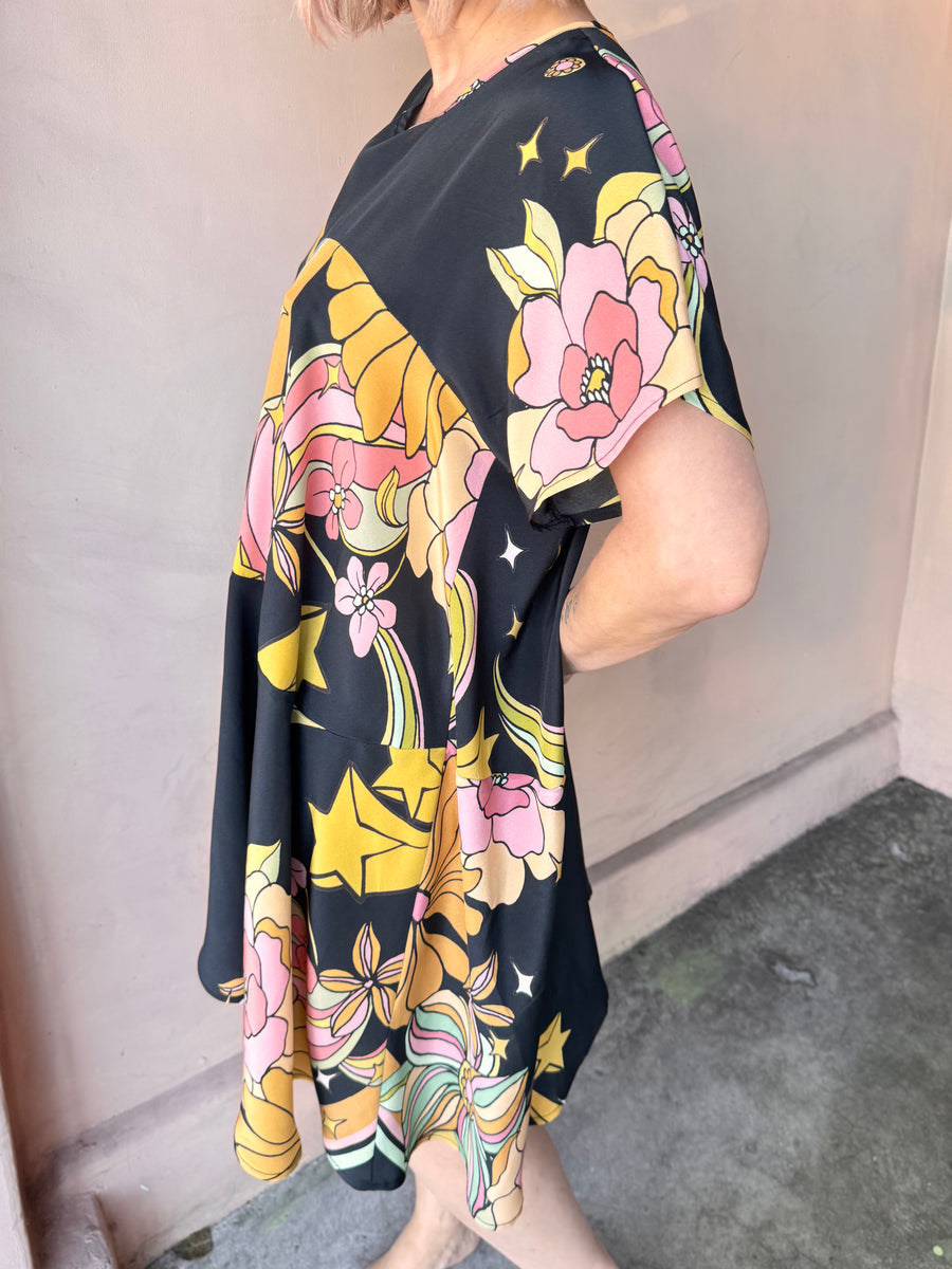 Lux Handmade Silk Dress