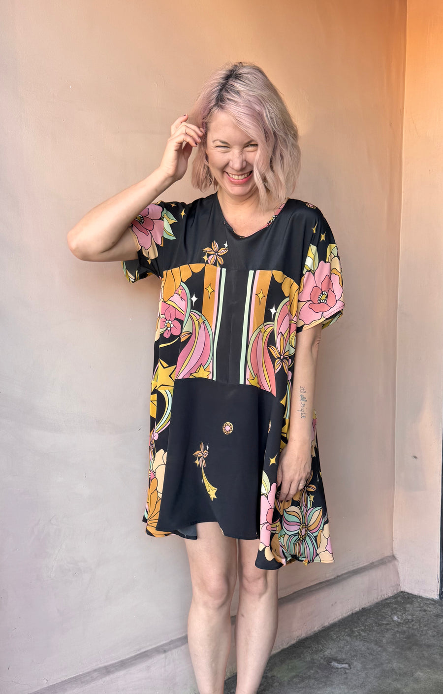 Lux Handmade Silk Dress