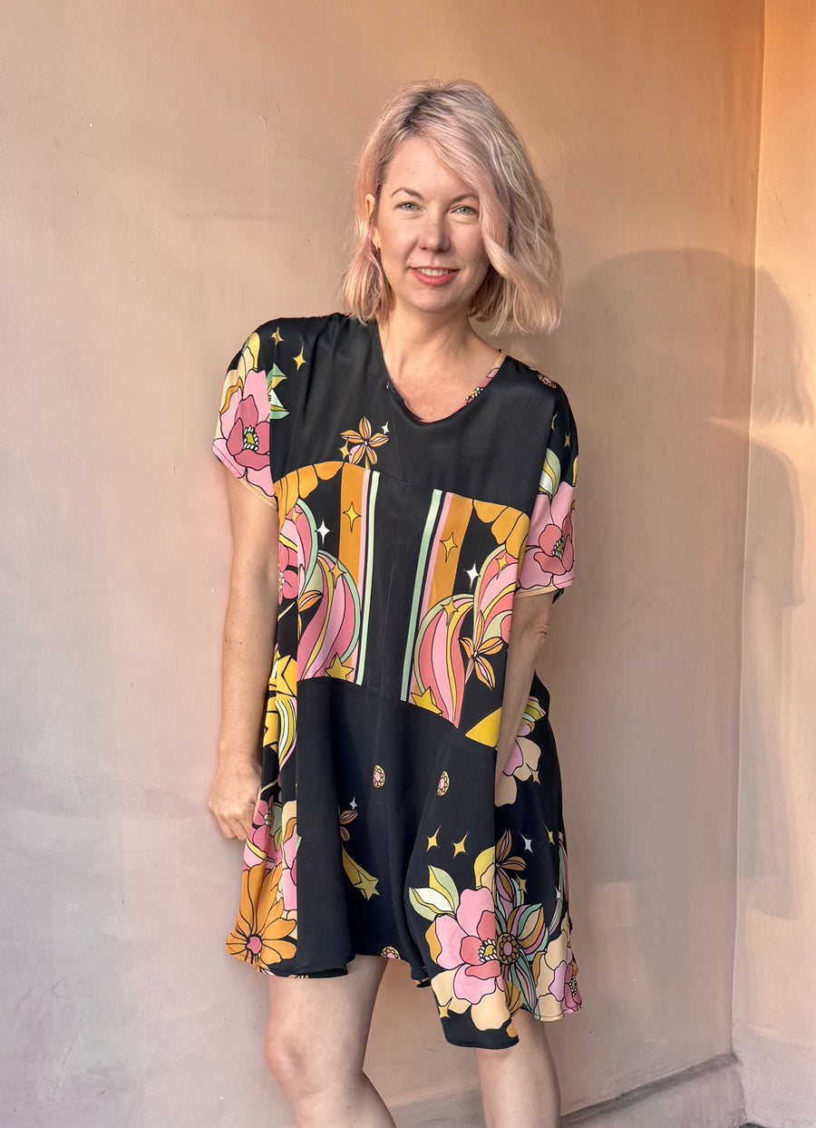 Lux Handmade Silk Dress