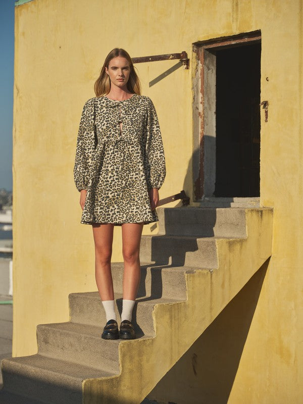 Wildcat Babydoll Dress