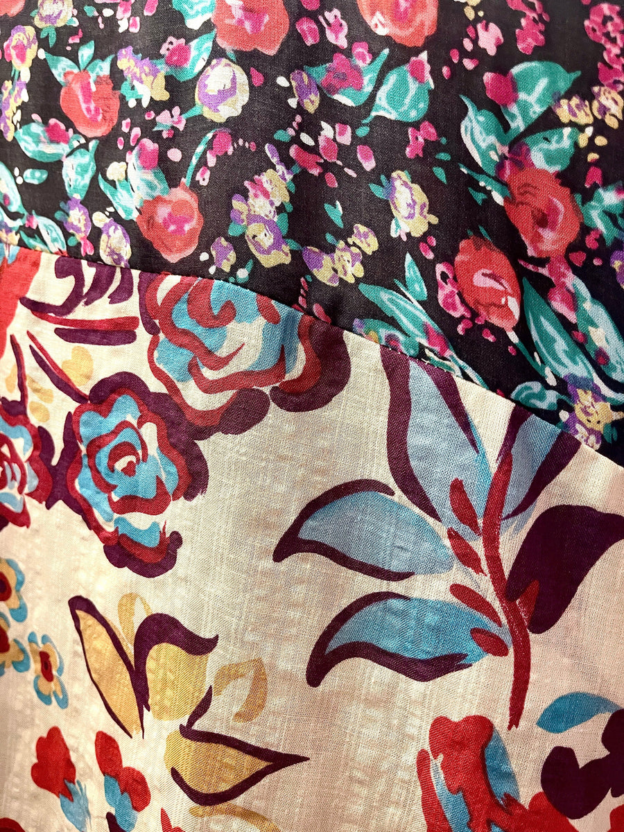 Fresh Florals Top top Haley Solar 