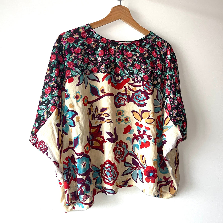Fresh Florals Top top Haley Solar 