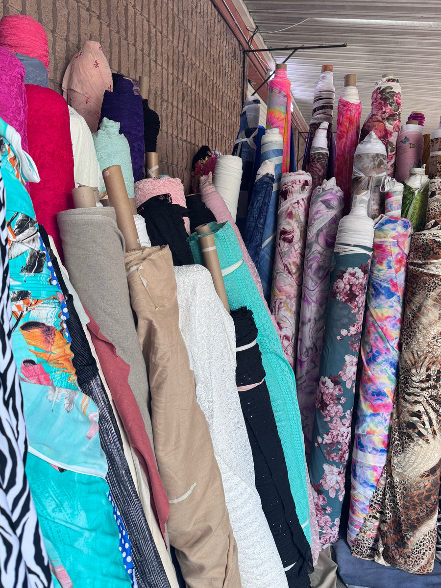 Behind the Seams - Sourcing Haley's Secret Shops